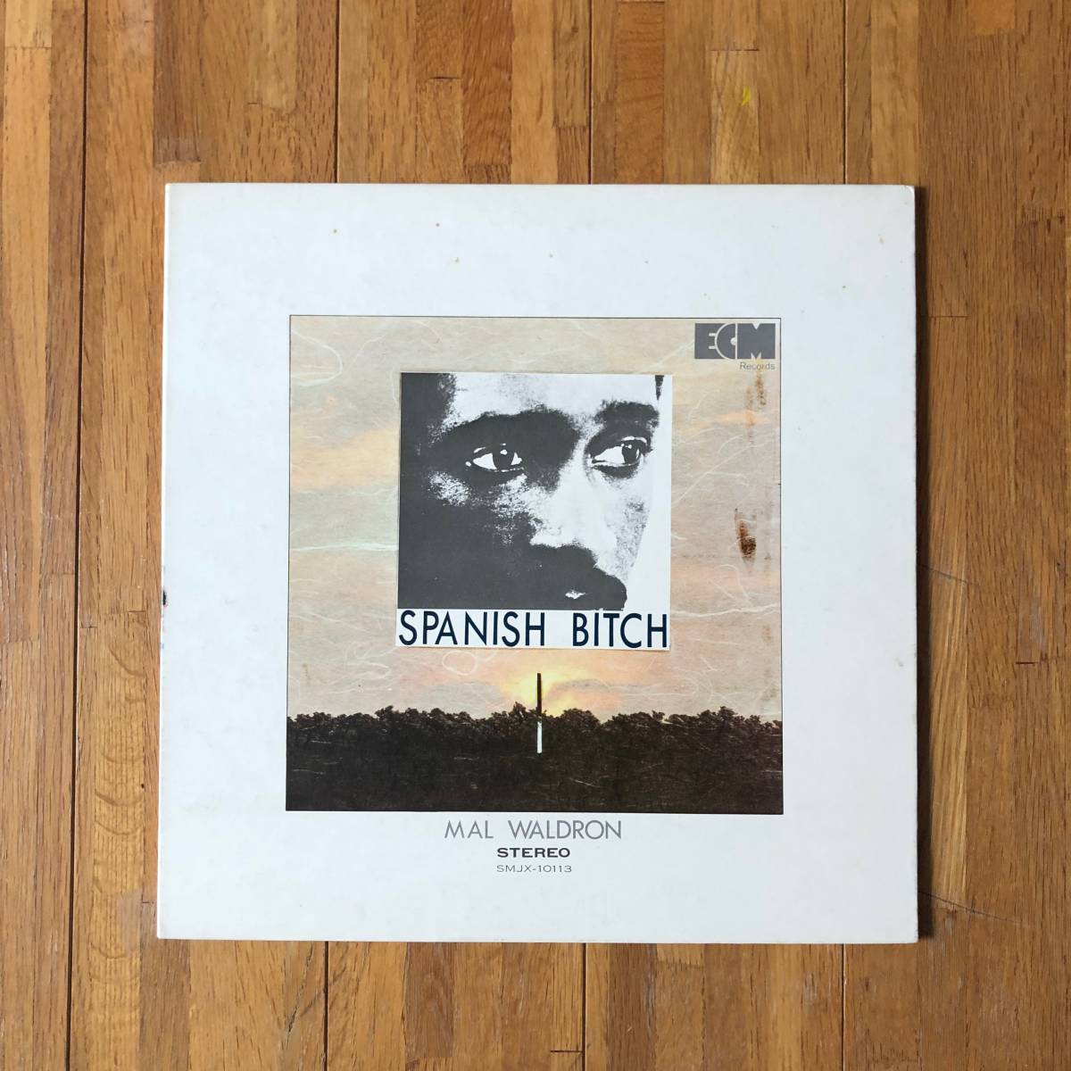 MAL WALDRON / SPANISH BITCH ECM 国内盤 LP