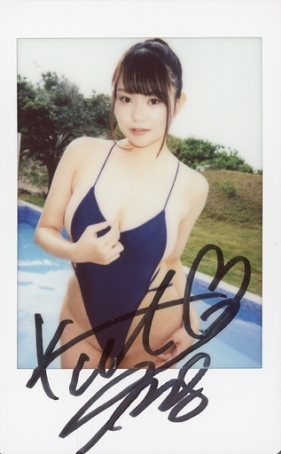 桜井木穂 Yahoo!オークション 直筆サイン入り チェキ - : 水着 DVD DVD