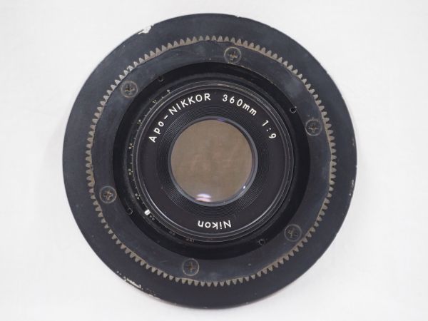 レンズ(単焦点) Nikon Apo-NIKKOR 360mm F9 NIKON ニコン APO NIKKOR 360mm f9 【公式通販】