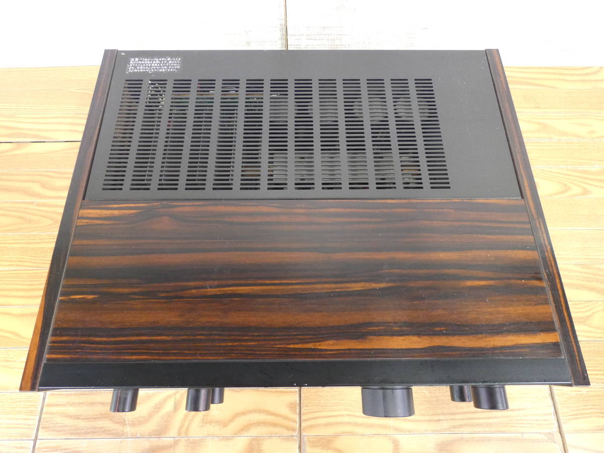 SANSUI 山水 サンスイ AU-D607F EXTRA プリメインアンプ 音響機器