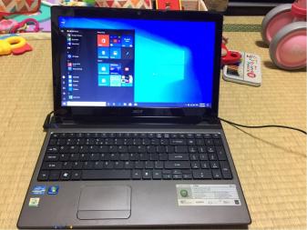 Acer Aspire 5750 core i5 Ram6GB SSD256 Ноутбук Aser Aspire 5750