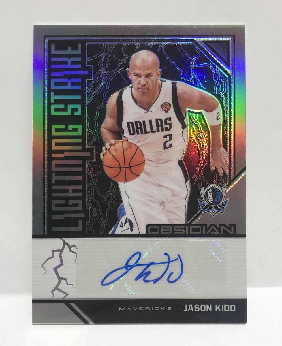  Jason Kidd 2019-20 Panini Obsidian Lightning Strike Signatures Auto 35枚限定 25/35 直筆サインカード マーベリックス(バスケットボール)｜売買されたオークション情報、yahooの商品情報をアーカイブ公開 - オー その他