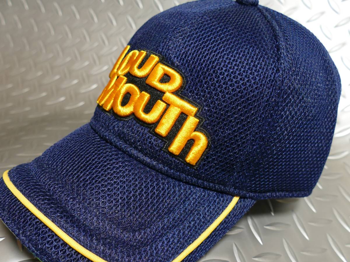 爆買い，安い OLD71 春夏 LOUDMOUTH ラウドマウス 3Dロゴメッシュキャッ NV(その他)｜売買されたオークション情報、yahooの商品情報をアーカイブ公開 - オークファン キャップ