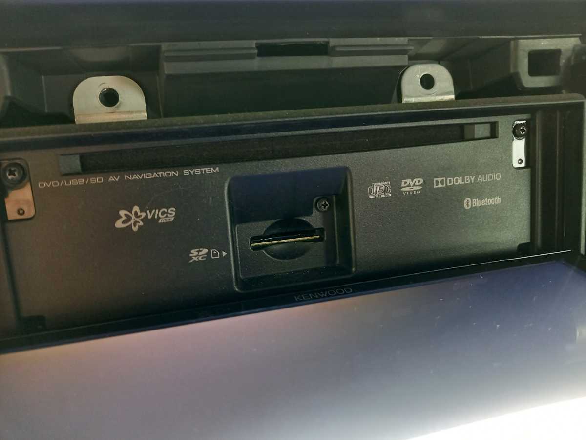 スズキ純正 ケンウッド 8インチメモリーナビ SKXS-802 KENWOOD 2017年 