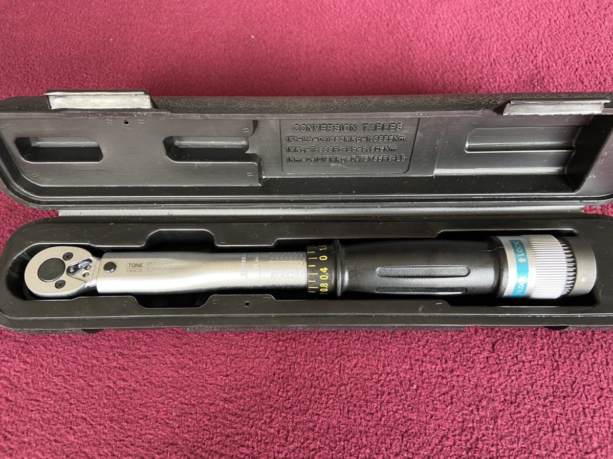 100%新品，得価 トネ TONE トルクレンチ T3HC30 2 30Nm(トルクレンチ)｜売買されたオークション情報、yahooの商品情報をアーカイブ公開 - オークファン トルクレンチ
