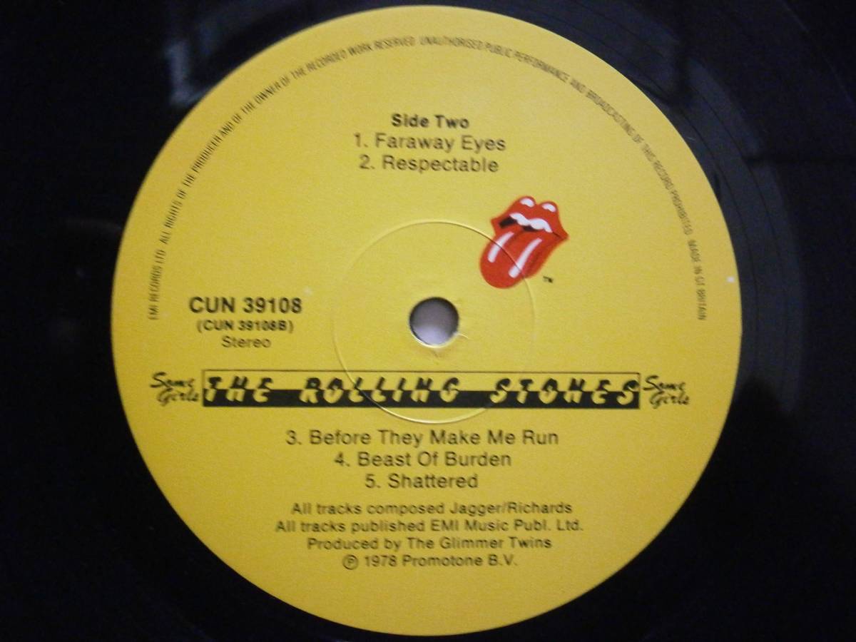 Girls Some The Rolling Stones – 0 Music .com Album Use Fonts art 