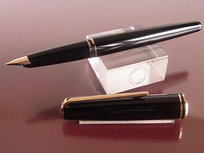 MONTBLANC】 モンブラン クラシック Classic 万年筆 14K EF ニブ