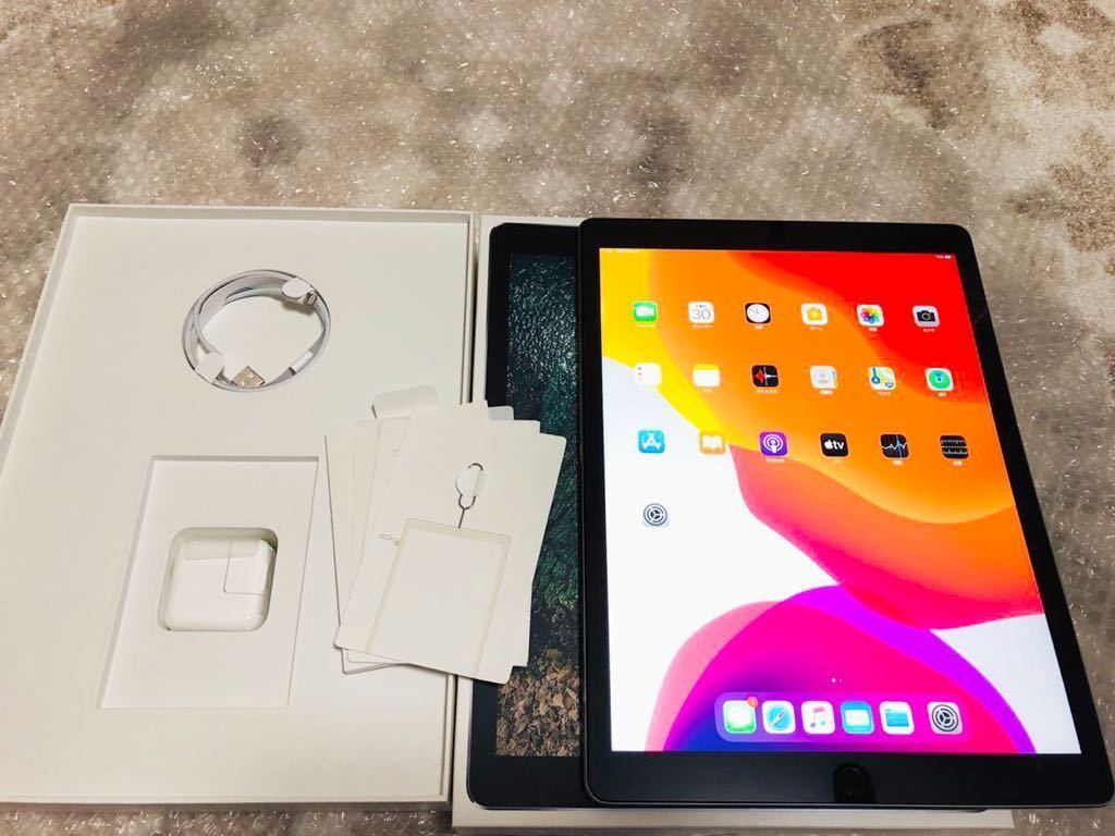 iPad Pro 12.9インチ 第2世代 Wi-Fi+Cellular 64GB : Apple (第2 整備