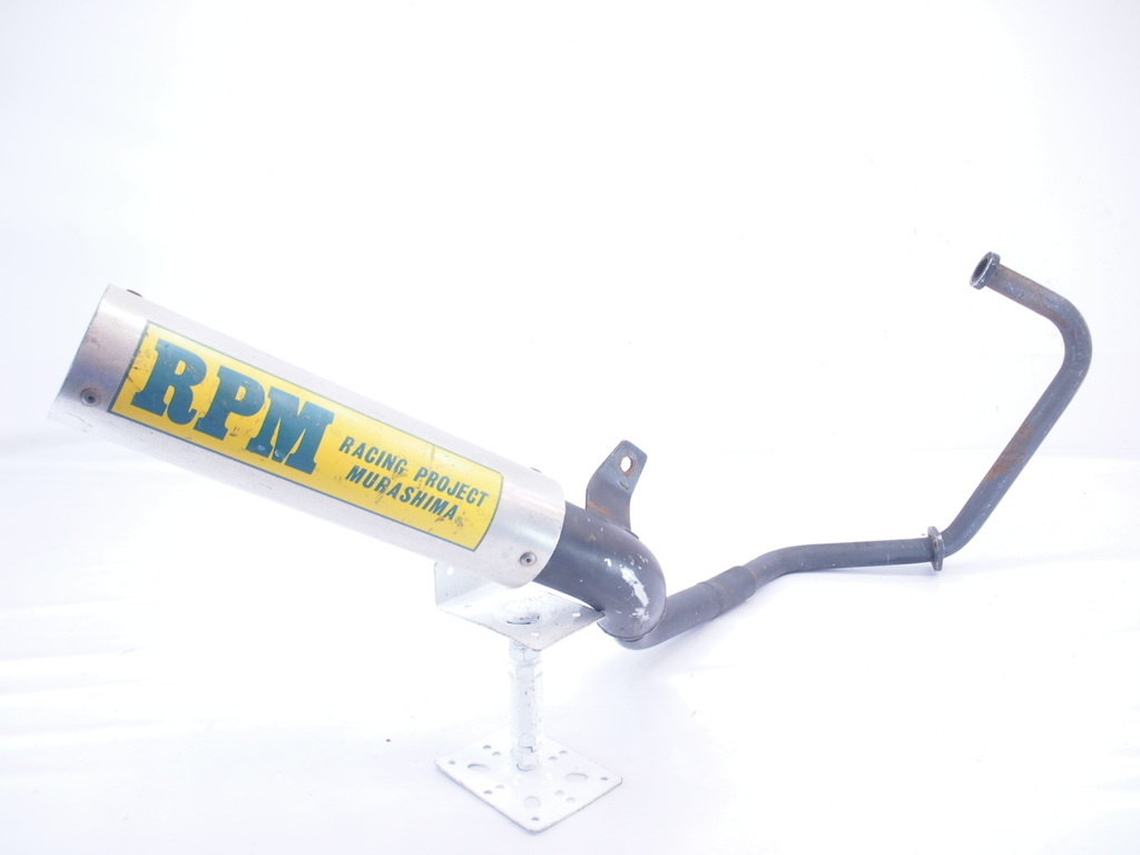 エイプ50.AC16オリジナル改RPMを使ったワンオフ品マフラーape50.100
