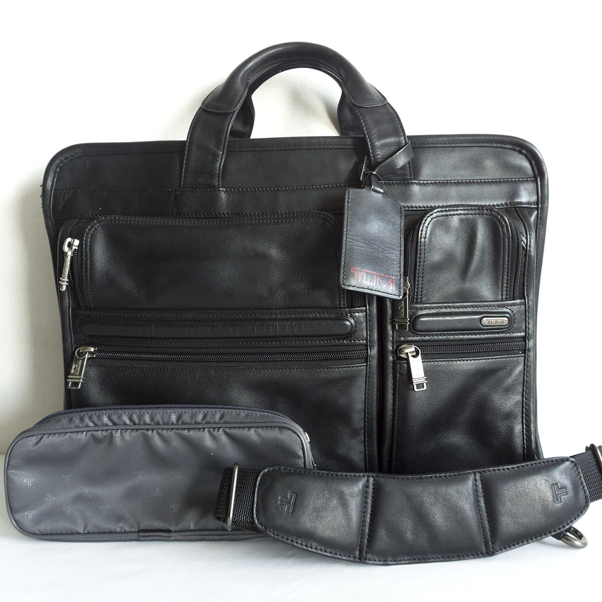 TUMI【トゥミ】- 96114DH TUMI ビジネスバッグ レザー 96114DH - ALPHA