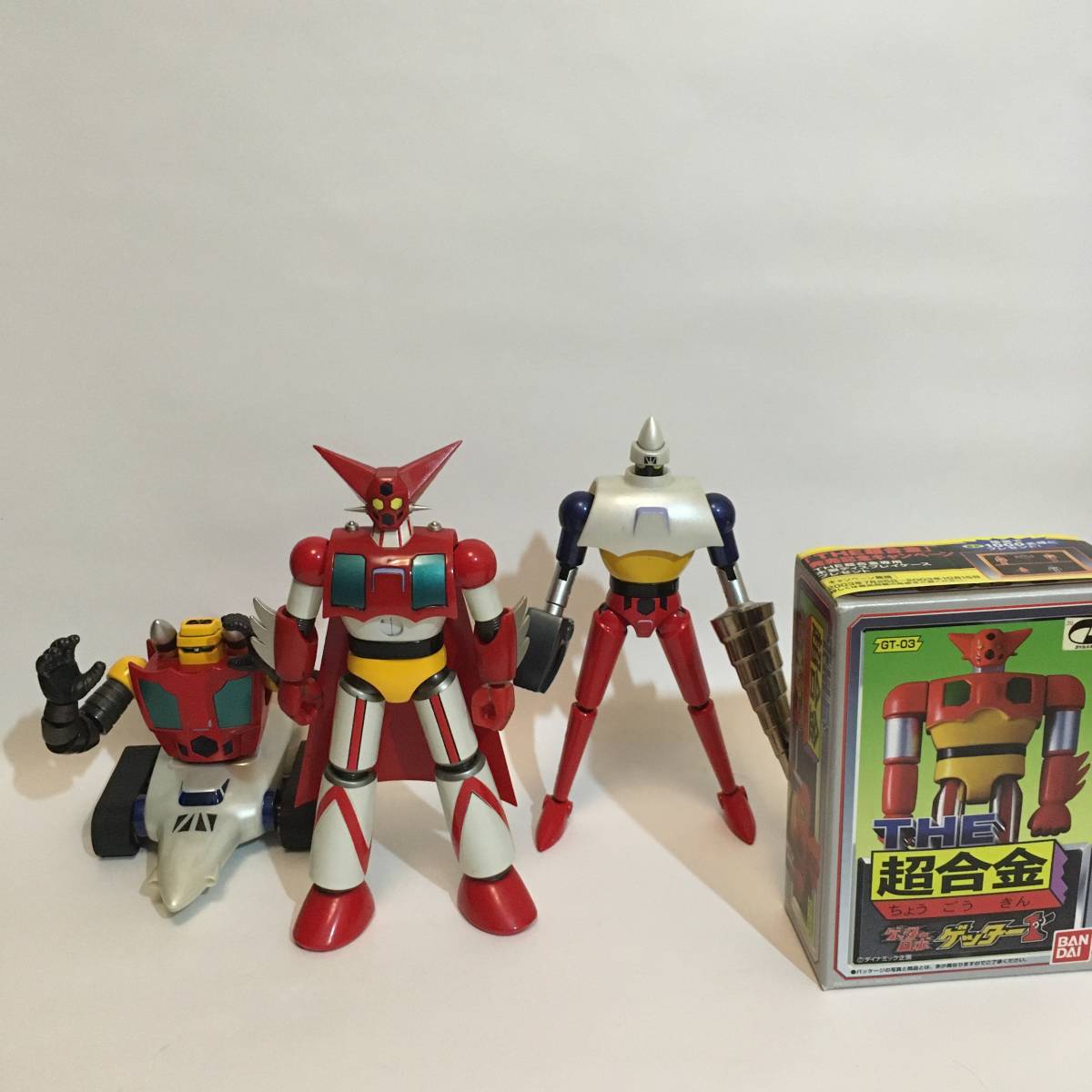 1円～ 未開封 バンダイ 超合金魂 ゲッターロボ GX-06M ゲッターロボ
