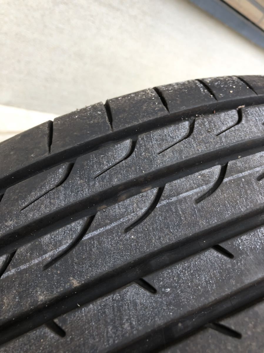 トヨタ ウィッシュ 純正 タイヤホイール バリ山 10系 ヨコハマ