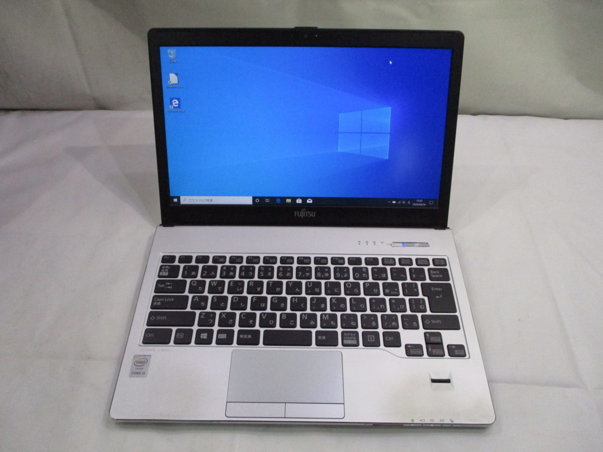 コスパ良品○第5世代 i5-5300U_4Gメモリ_Win10_FUJITSU LIFEBOOK S935