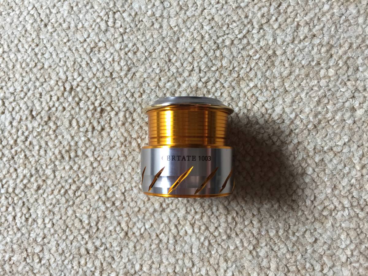 ベアリング追加 13 セルテート 1003 純正 スプール ボディ 本体 ハンドル 無し ダイワ 売買されたオークション情報 Yahooの商品情報をアーカイブ公開 オークファン Aucfan Com