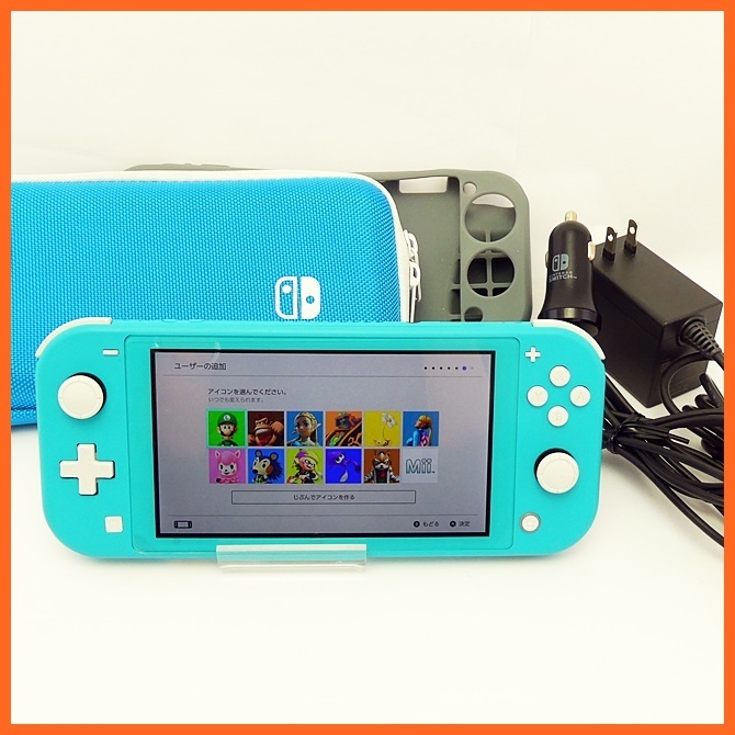 Nintendo Switch Lite ニンテンドー スイッチ ライト ターコイズ