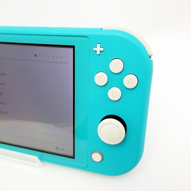 Nintendo Switch Lite ニンテンドー スイッチ ライト ターコイズ