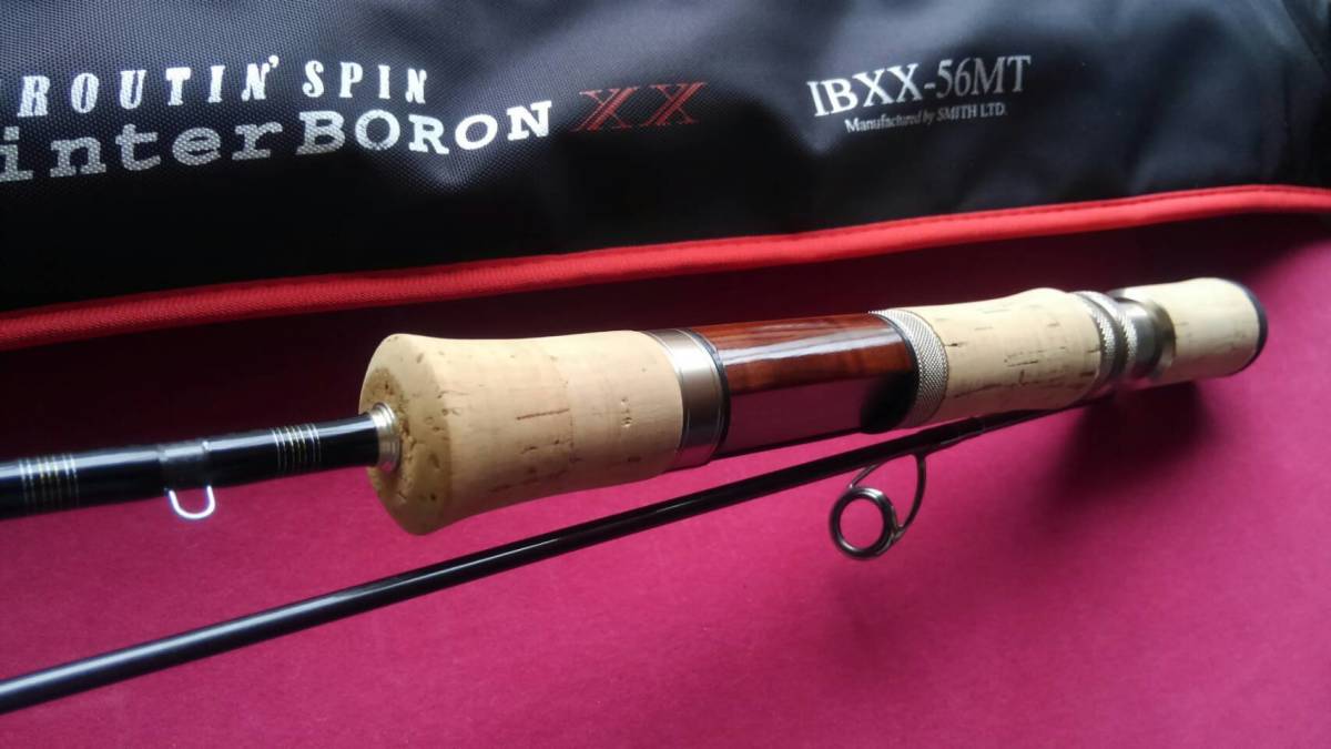 数量限定，正規品 トラアティンスピン インターボロンXX IBXX56MT ルアーロッド(2ピース)｜売買されたオークション情報、yahooの商品情報をアーカイブ公開 - オークファン ルアーロッド