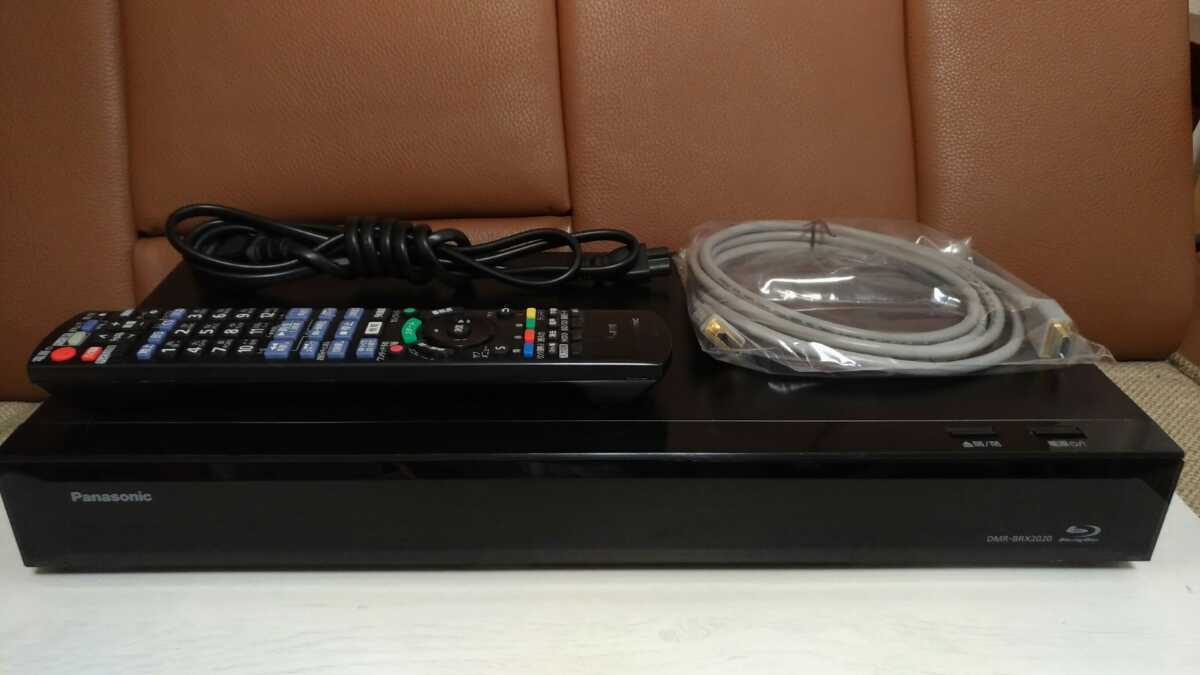 ◇全録 DIGA ブルーレイレコーダー DMR-BRX2020 DIGA 7チューナー 2TB