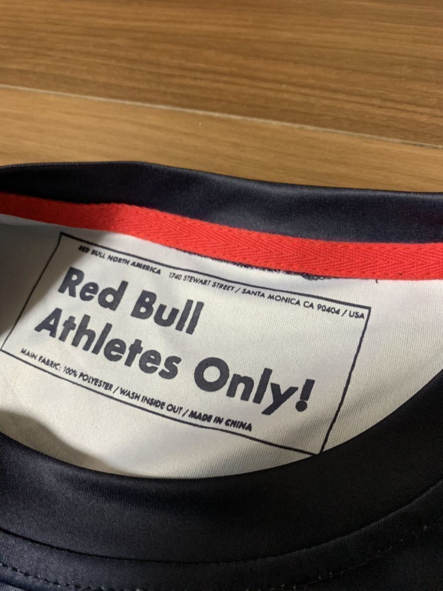1円～！新品非売品 希少 サイズXL red bull athlete only レッドブル