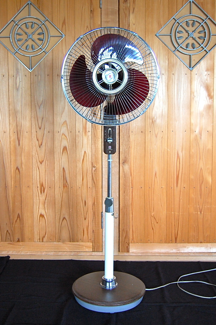 ナショナル扇風機 F-35VZ NATIONAL ナショナル扇風機 F-35VZ 洋間扇 1969 1970年製造販売 昭和