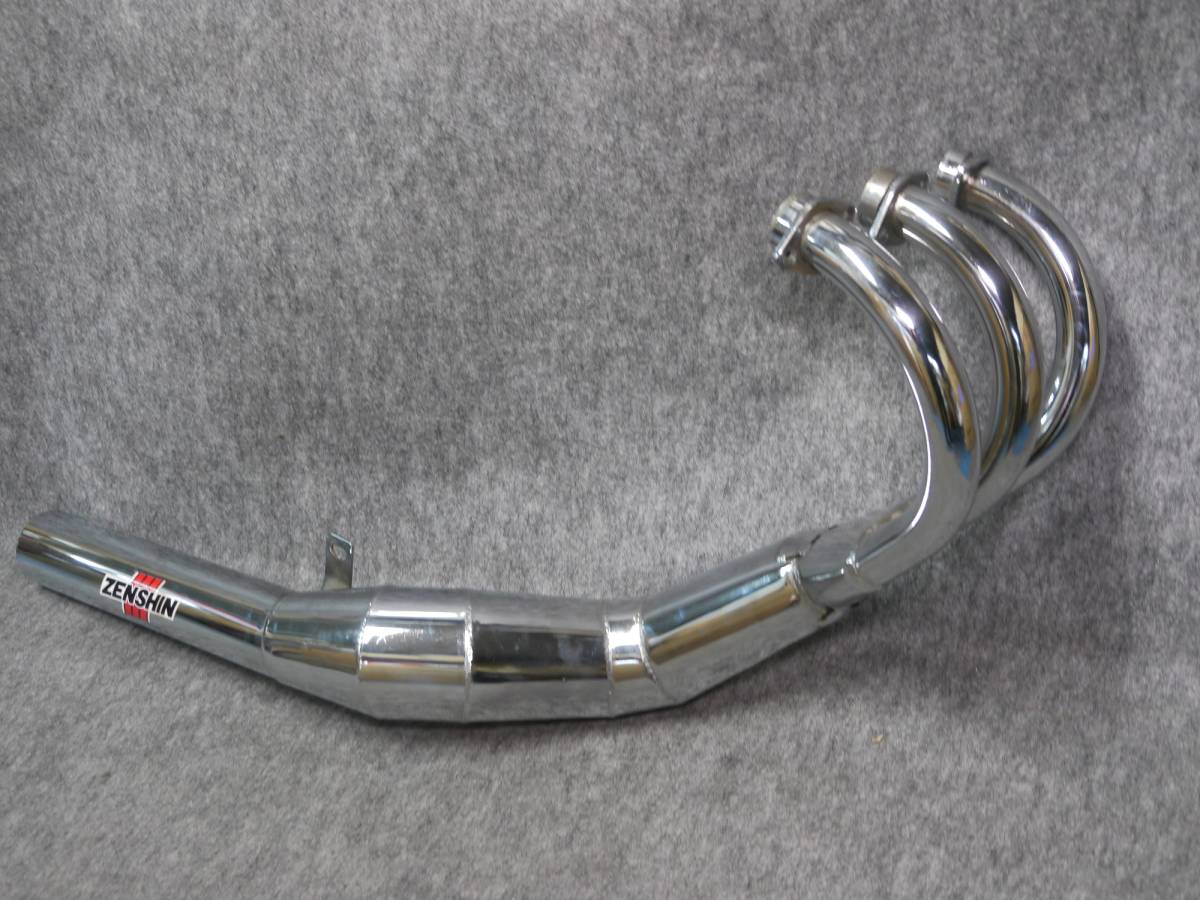 得価，品質保証 Y20-0593 KAWASAKI KH/SS250用 集合チャンバーロングメッキ 品 /KH250チャンバー/KH250マフラー/SS350チャンバー/KH集合管(マフラー本体（社外）)｜売買されたオークション情報、yahooの商品情報をアーカ カワサキ用