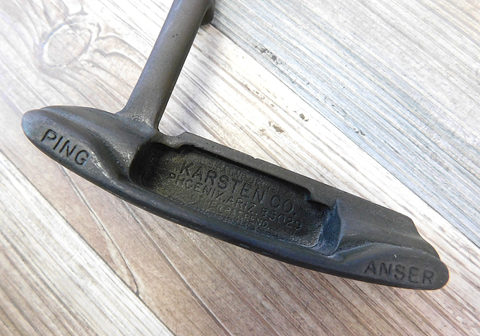 【人気SALE，お得】 ビンテージ PING ピン パター ANSER KARSTEN CO アンサー カーステン 85029(PING)｜売買されたオークション情報、yahooの商品情報をアーカイブ公開 - オークファン 男性右きき用