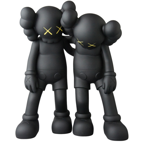 爆買い，100%新品 KAWS ALONG THE WAY BLACK ブラック 海外正規品 カウズ アロング ザ ウェイ(フィギュア)｜売買されたオークション情報、yahooの商品情報をアーカイブ公開 - オークファン その他