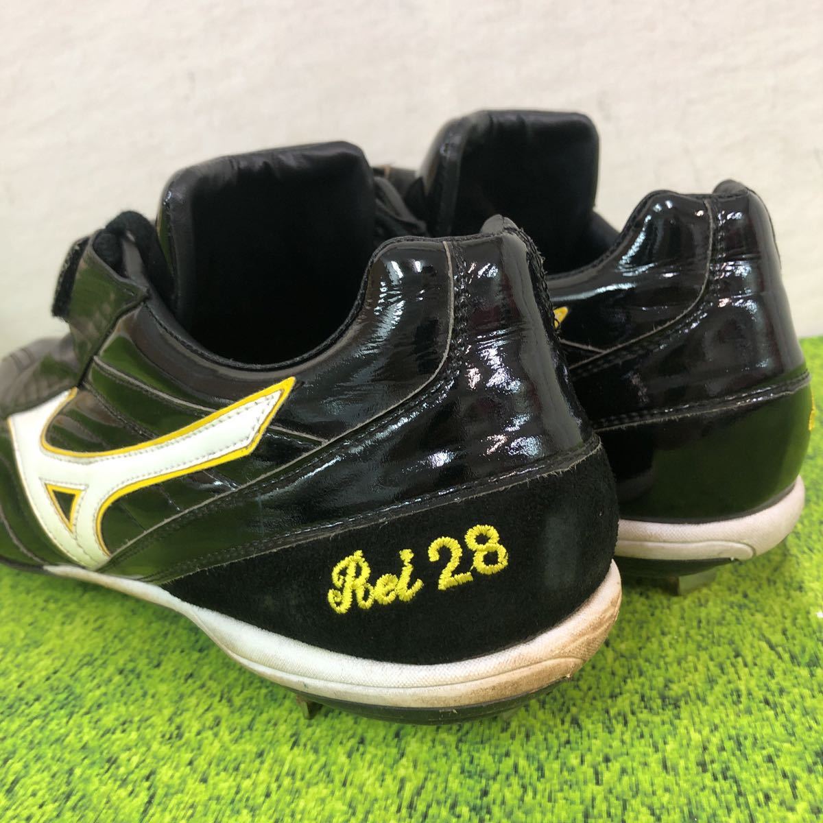 2026，お買い得 H-560 福岡ソフトバンクホークス 高橋礼選手 支給品 ミズノmizuno スパイク サイズ28.25㎝ 黒 野球(その他)｜売買されたオークション情報、yahooの商品情報をアーカイブ公開 - オークファン その他
