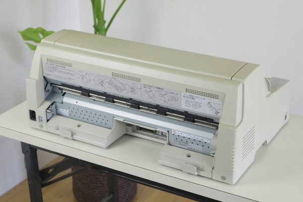 ブロードリーフ】ドットインパクトプリンタ（8490S2）テスト印字OK 欠