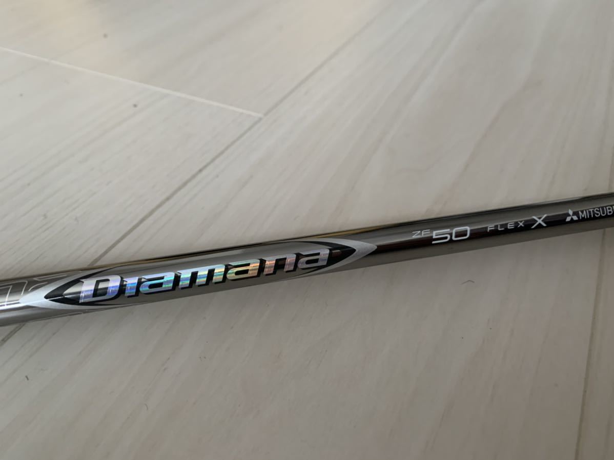  Diamana ZF カスタムシャフト 50 flexX TaylorMade テーラーメイド 三菱ケミカル 三菱レイヨン(三菱レイヨン)｜売買されたオークション情報、yahooの商品情報をアーカイブ公開 - オークファン 部品