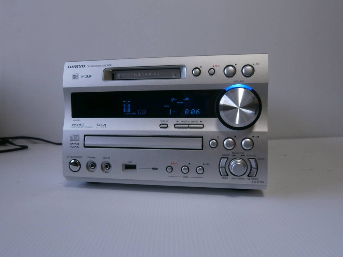 ONKYO FR-N7FX 本体のみ FR-N7FX ONKYO ジャンク 美品 本体⁄リモコン