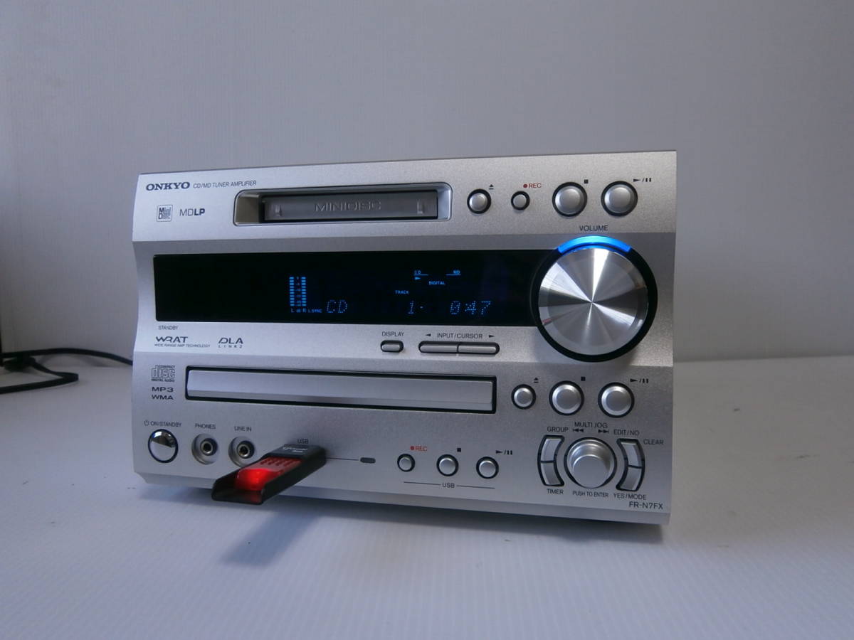 ONKYO FR-N7FX 本体のみ FR-N7FX ONKYO ジャンク 美品 本体⁄リモコン