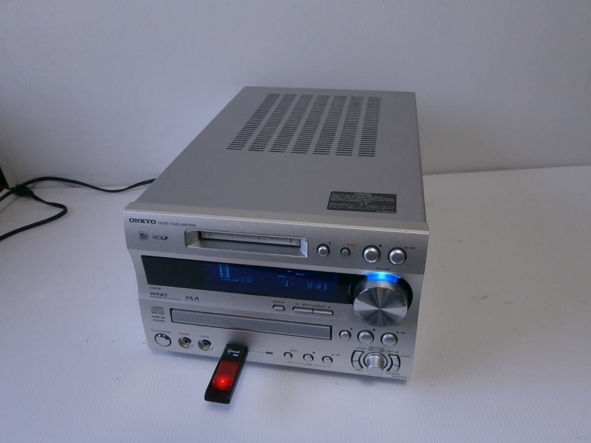 ONKYO FR-N7FX 本体のみ FR-N7FX ONKYO ジャンク 美品 本体⁄リモコン