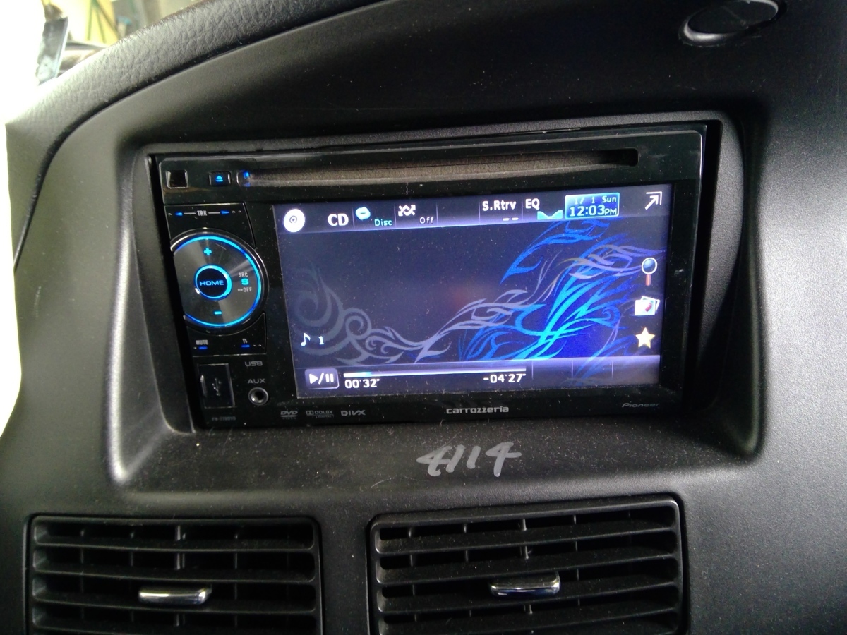 carrozzeria FH-770DVD DVD AUX USB CD