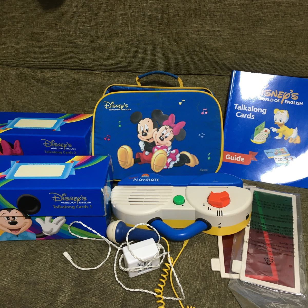 ワールドファミリー ディズニー英語システム DWE □2006年購入 