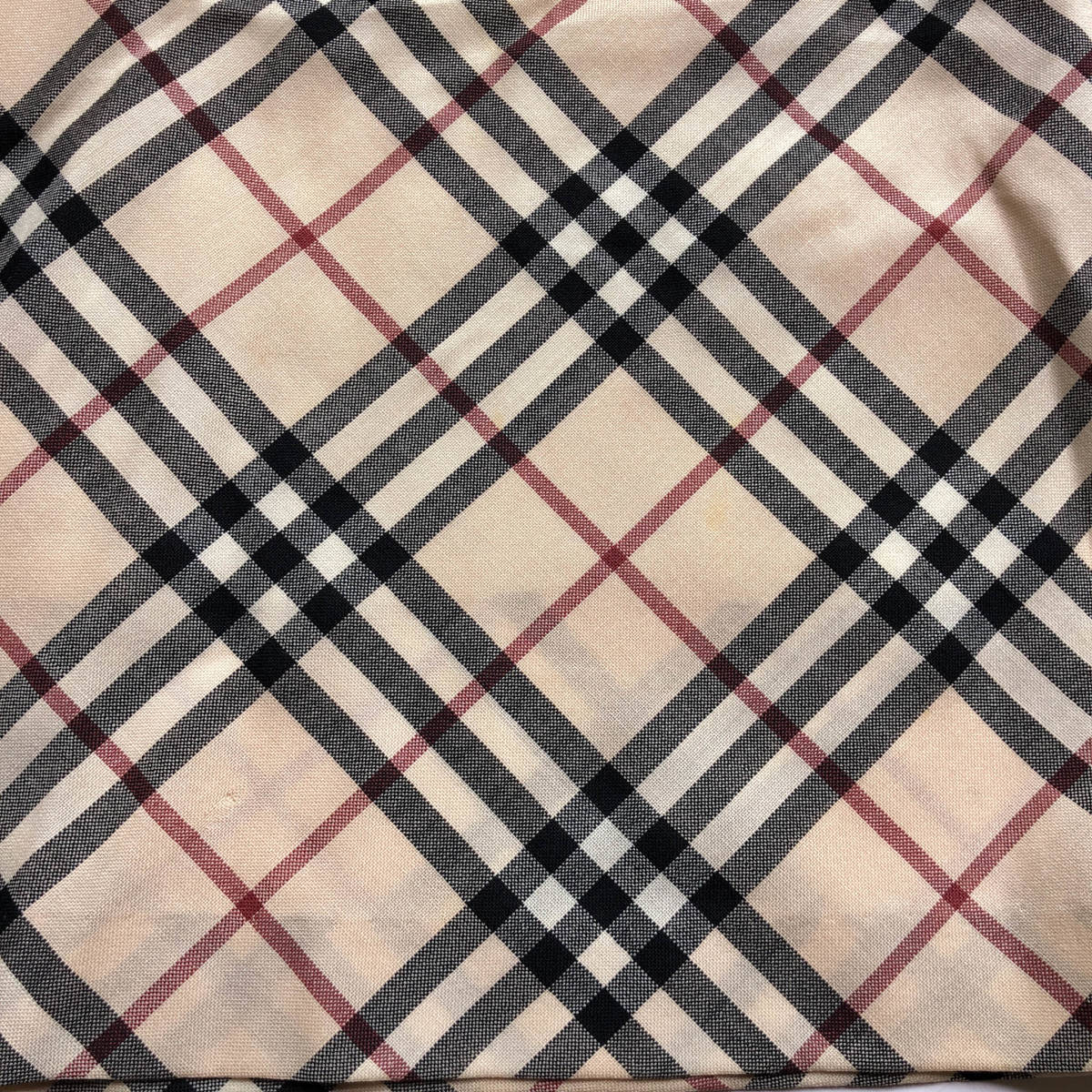 BURBERRY LONDON バーバリー ロンドン 部分レザー ノバチェック