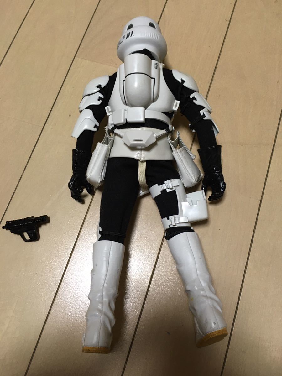 Hasbroハズブロ12インチ スピーダーバイクwithスカウトトルーパー