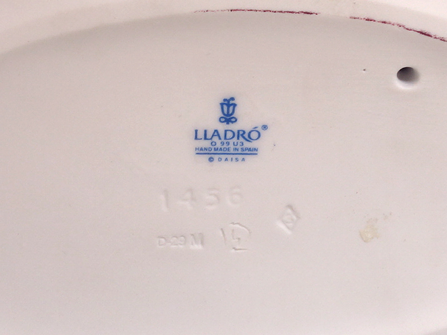 ∇花∇【リヤドロ/LLADRO】 日本未発売の磁器人形モデルNo.1456『瑞兆』 高さ50cmを超える圧巻の景色_2