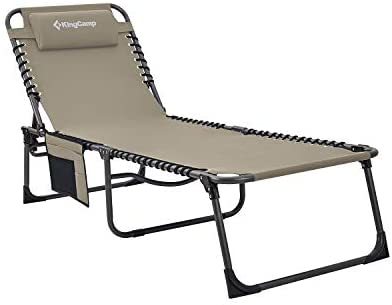 SALE，高品質 おすすめ KingCamp コット キャンプ アウトドア ベッド 収納袋付き 折りたたみ リクライニング デッキチェア コンパク(その他)｜売買されたオークション情報、yahooの商品情報をアーカイブ公開 その他