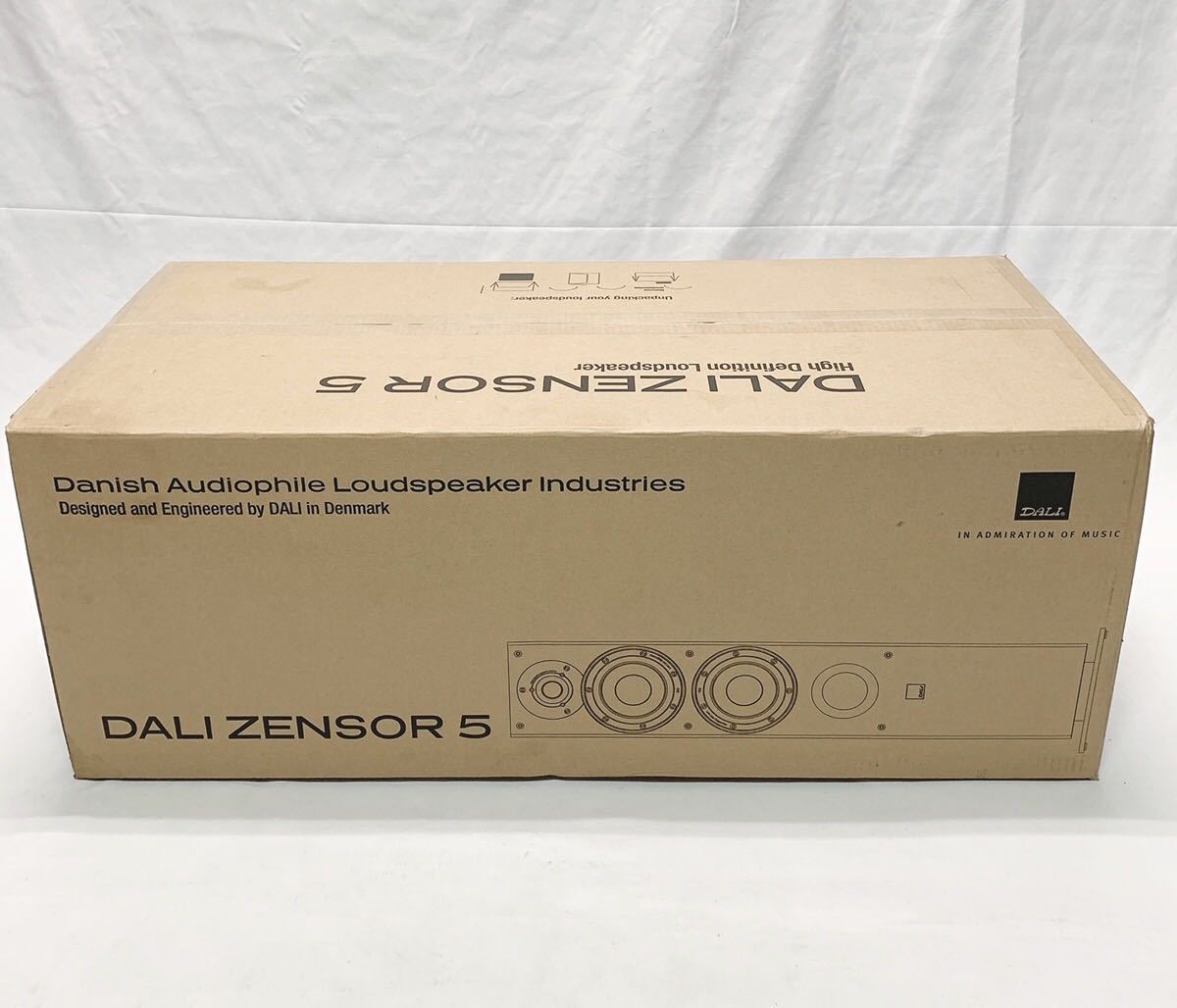 新品未開封 DALI ZENSOR5 ダリ スピーカー ペア ライトウォールナット
