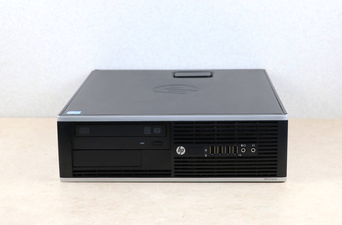 PC+23型ワイド液晶・HP 6300 SFF・無線LAN・Core i5 3470・メモリ8GB・SSD240GB+HDD500GB・Win10 Pro・WPS Office・リカバリ　①_2