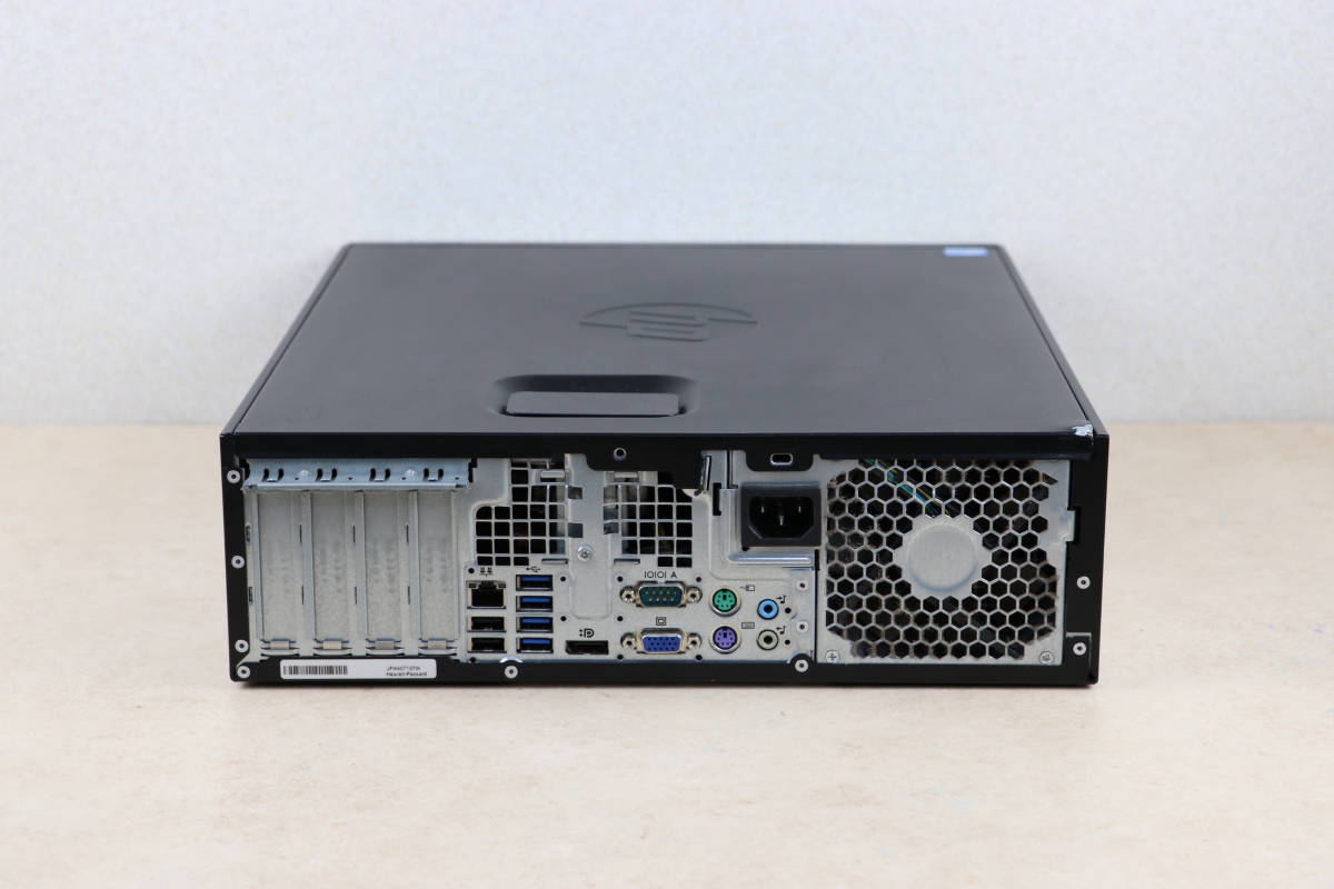 PC+23型ワイド液晶・HP 6300 SFF・無線LAN・Core i5 3470・メモリ8GB・SSD240GB+HDD500GB・Win10 Pro・WPS Office・リカバリ　①_3