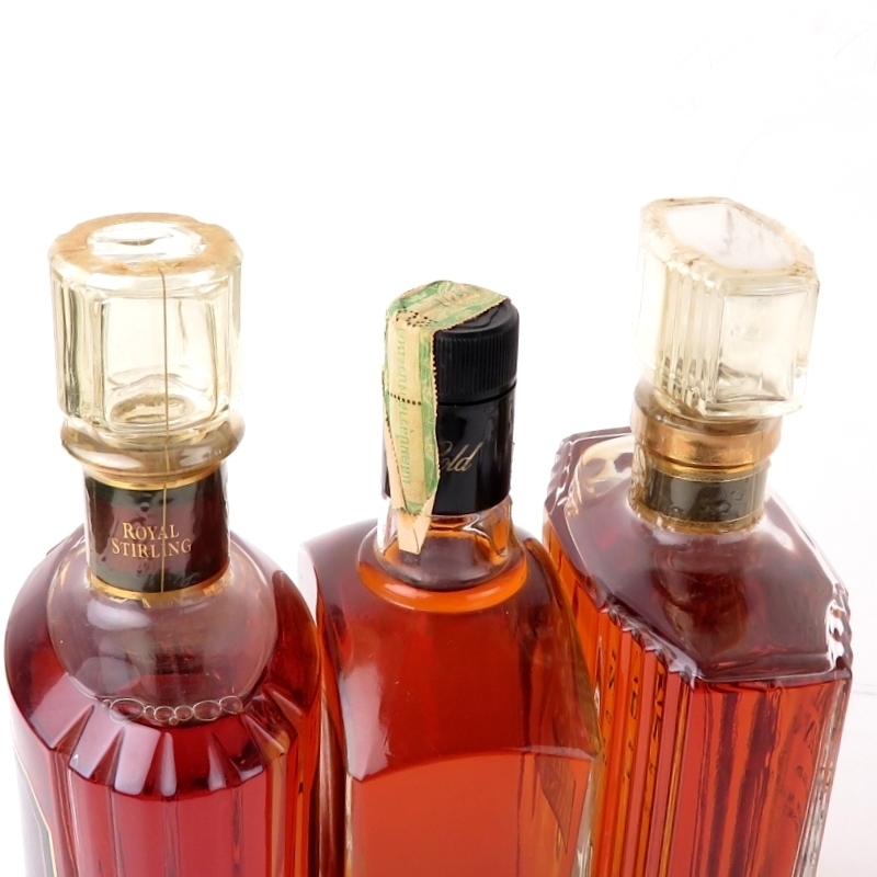 1円～ ロイヤルスターリング ウイリアムローソン ウイスキー 計3本セット ROYAL STIRLING WILLIAM LAWSONS 酒 未開栓 | 未開栓 古酒 Yahoo!オークション カスクブルー ウイスキーブログ