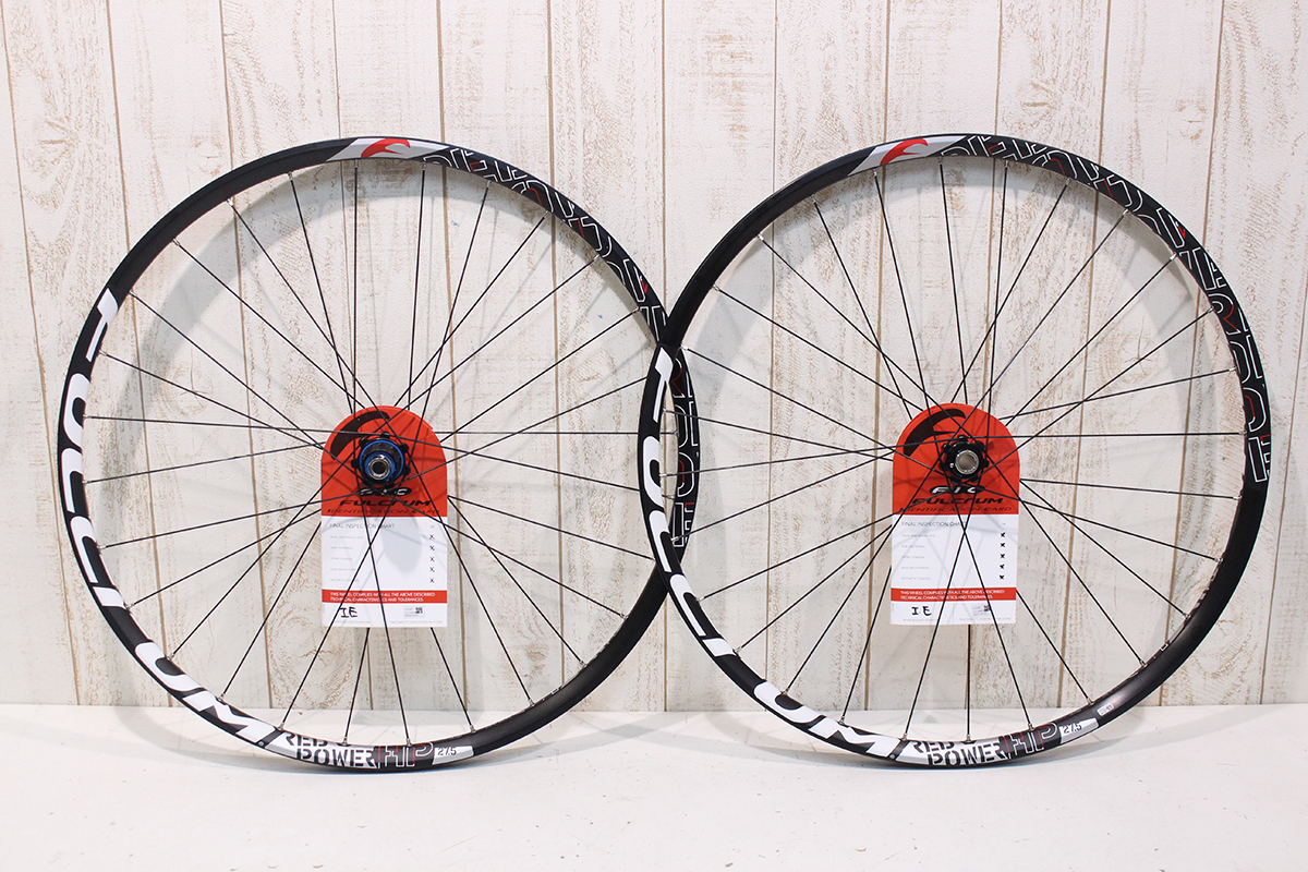 タイヤ/ローター付】フルクラム RED POWER HP 27.5 650B