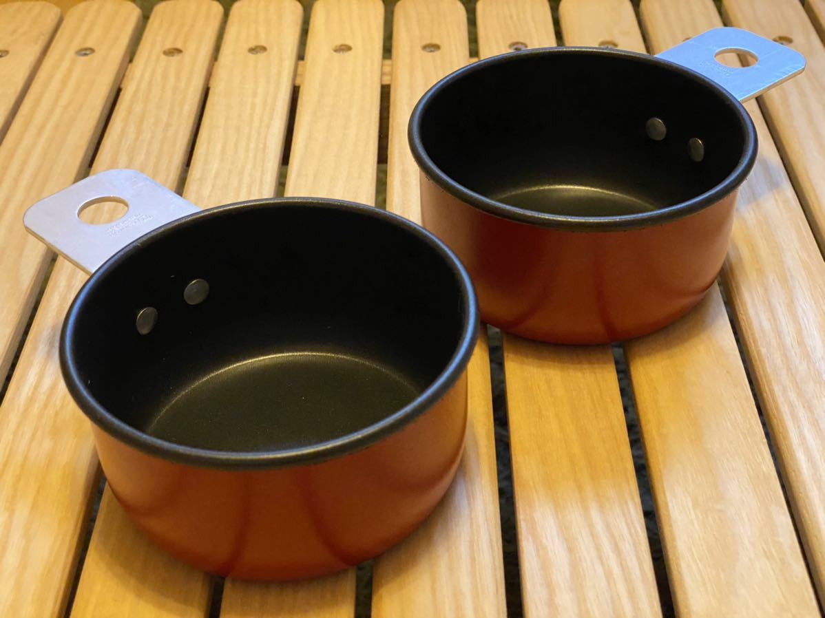 trangia ハーフパイントマグ　限定色２種セット Trangia half pint mug 宗像山道具店 by GRIPS トランギア ハーフ