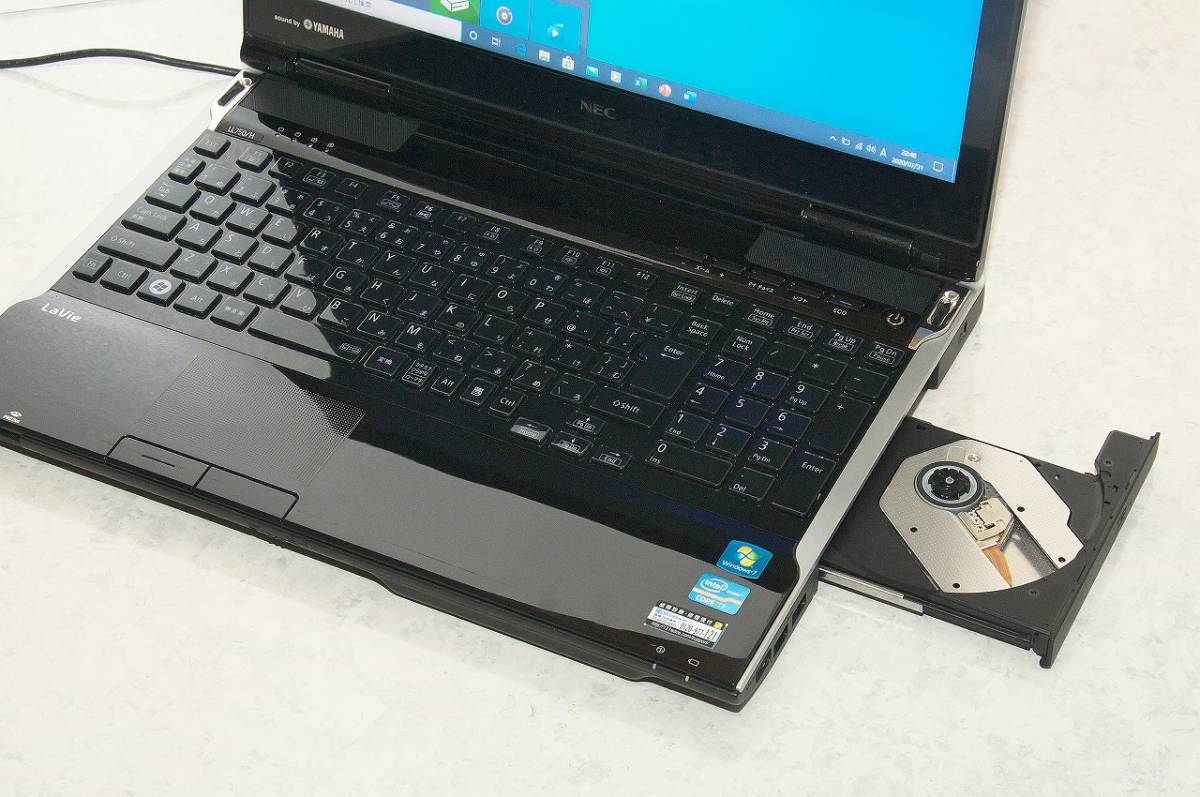 ☆テレワークに最適【新品 SSD 250 GB 】【NEC】 PC-LL750HS6B Core i7