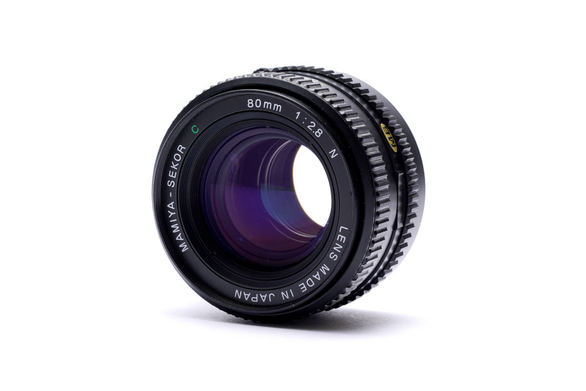 R*I様 Mamiya 645PRO SEKOR C 80mm F2.8 N中判 マミヤ Mamiya 645 PRO