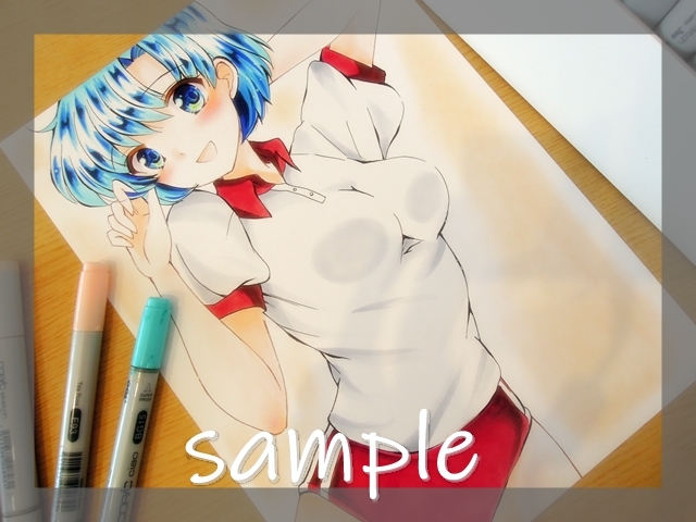大人気，HOT 【A4 水野亜美 セーラーマーキュリー 同人手描きイラスト