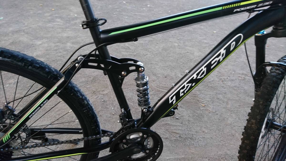 Wサス/シマノディスクブレーキ/21段変速MTB《TXED power 2.3D》中古 