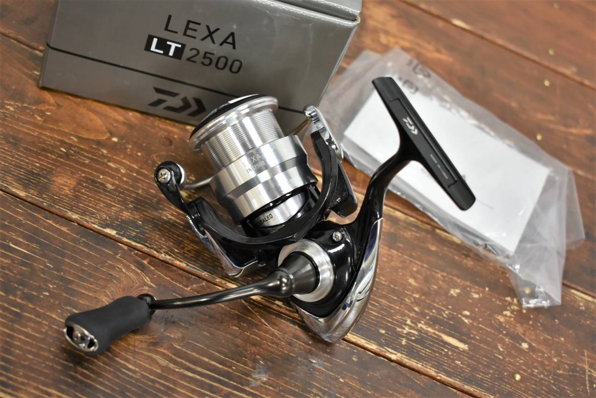 全国無料，高品質 品 ダイワ レグザ LT 2500 DAIWA LEXA スピニングリール バス釣り エギング ライトソルト トラウト等に(ダイワ)｜売買されたオークション情報、yahooの商品情報をアーカイブ公開 - オークファン ダイワ